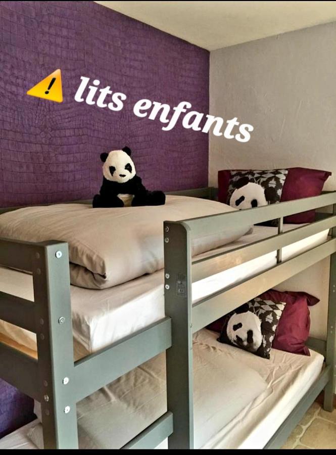 Le Chalet Des Pins Hotel Rougeou ภายนอก รูปภาพ
