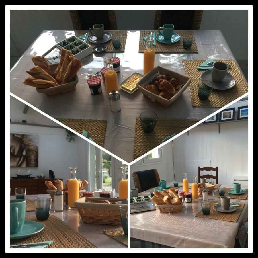 Le Chalet Des Pins Hotel Rougeou ภายนอก รูปภาพ